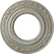 Ekena Millwork Andrea Ceiling Medallion (Fits Canopies up to 4 1/8"), 8 1/8"OD x 4 1/8"ID x 1/2"P, Flash Gold CM08ADFLS - alternate 1